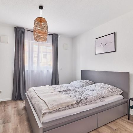 Elegantes 2 Zimmer Apartment Neubau Top Lage Манхайм Екстериор снимка