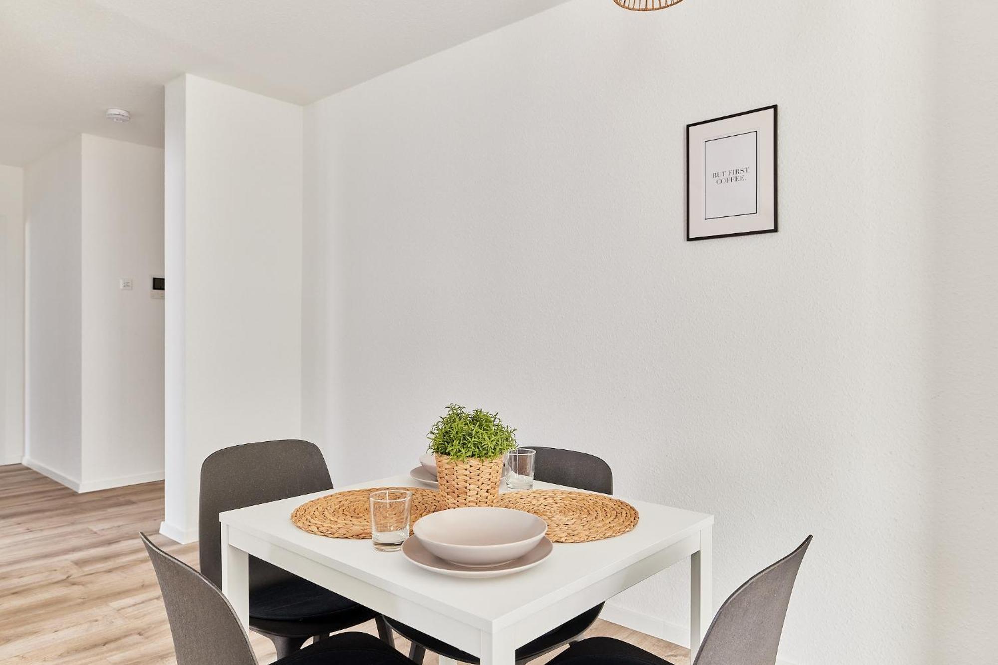 Elegantes 2 Zimmer Apartment Neubau Top Lage Манхайм Екстериор снимка