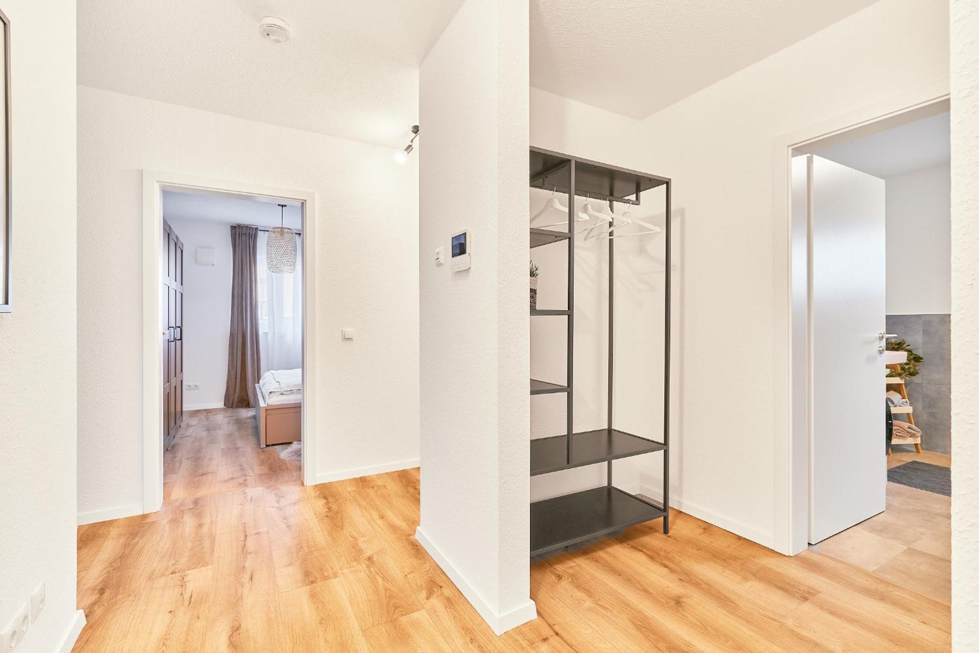 Elegantes 2 Zimmer Apartment Neubau Top Lage Манхайм Екстериор снимка