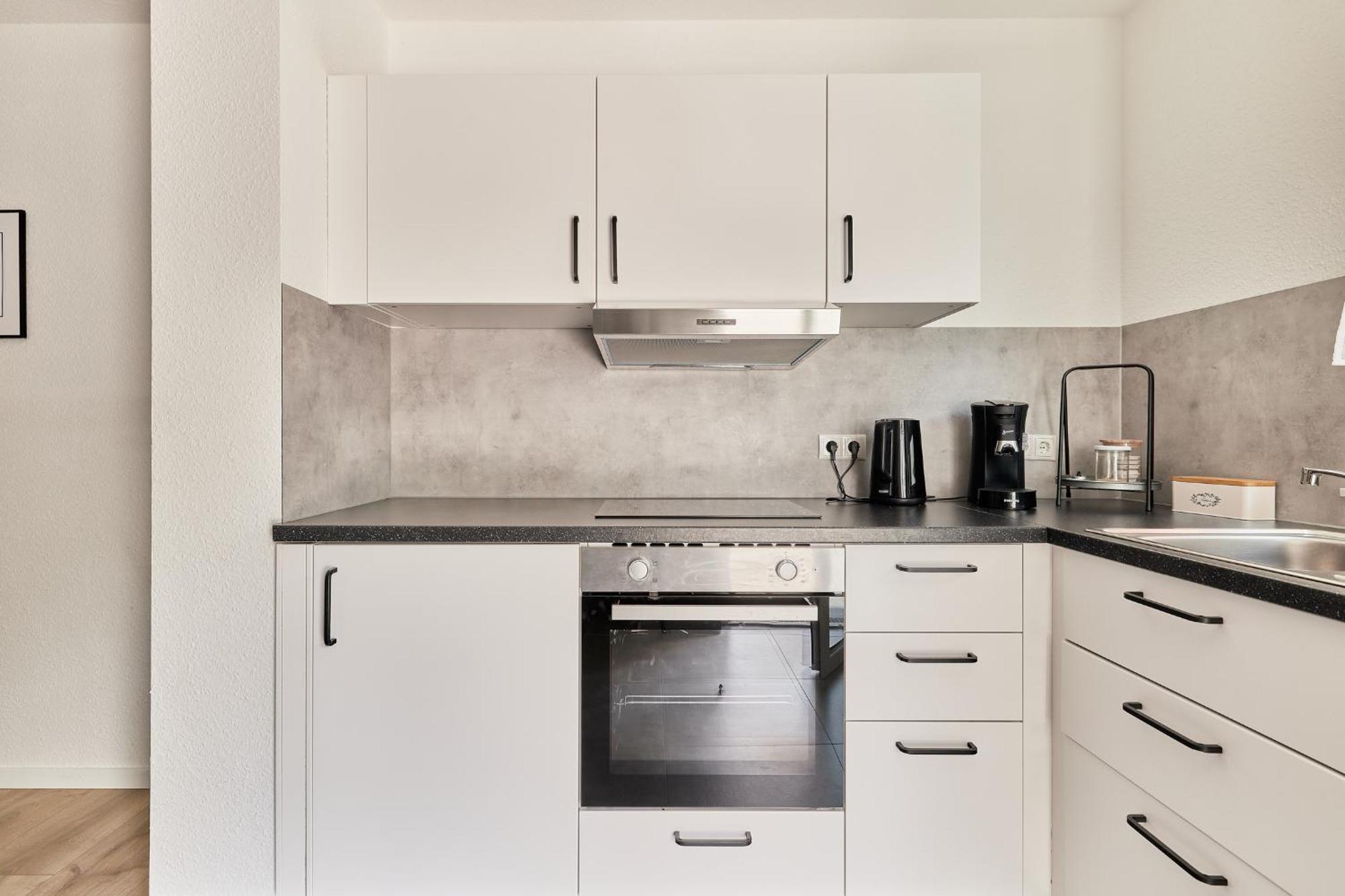 Elegantes 2 Zimmer Apartment Neubau Top Lage Манхайм Екстериор снимка