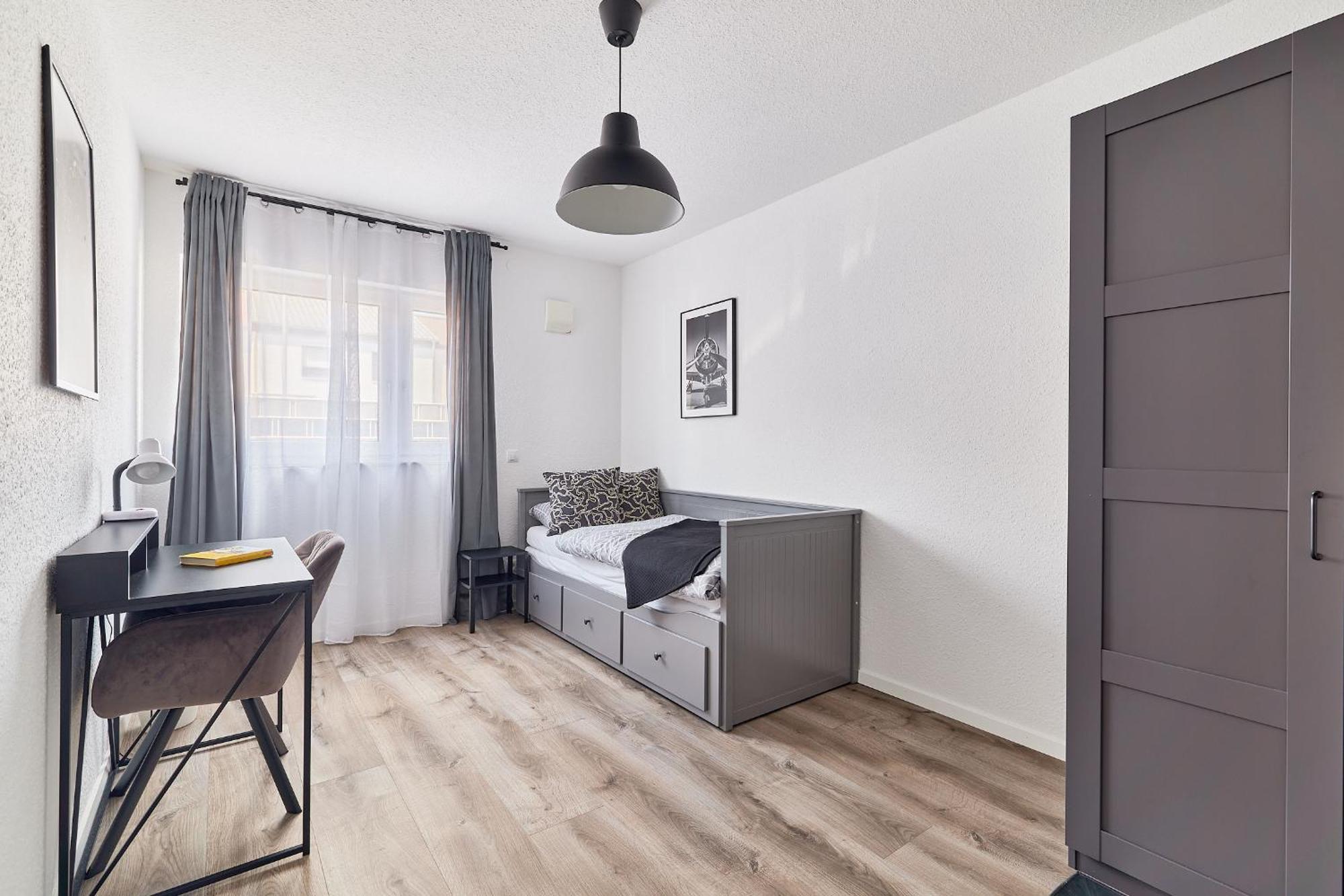 Elegantes 2 Zimmer Apartment Neubau Top Lage Манхайм Екстериор снимка