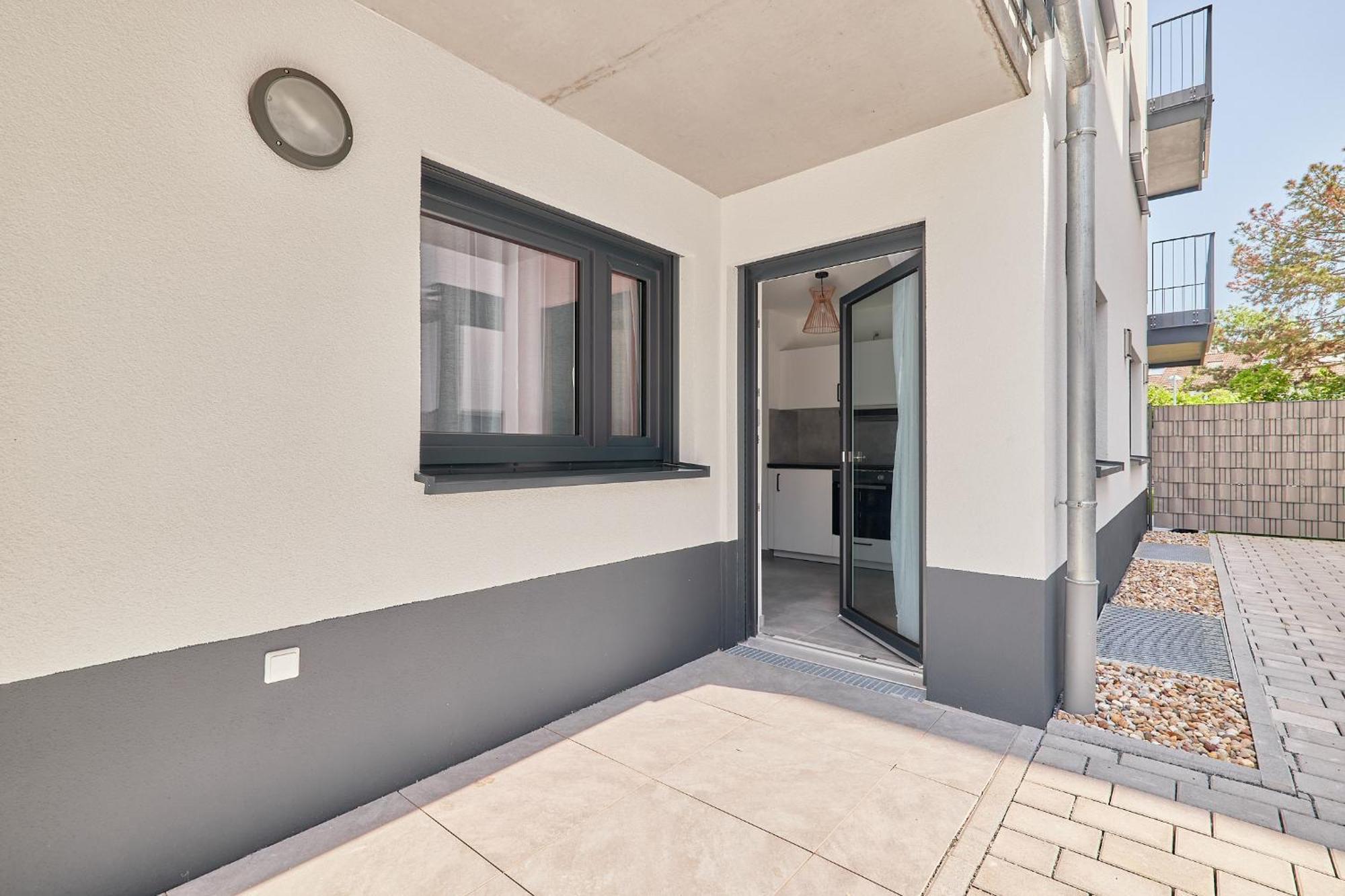 Elegantes 2 Zimmer Apartment Neubau Top Lage Манхайм Екстериор снимка