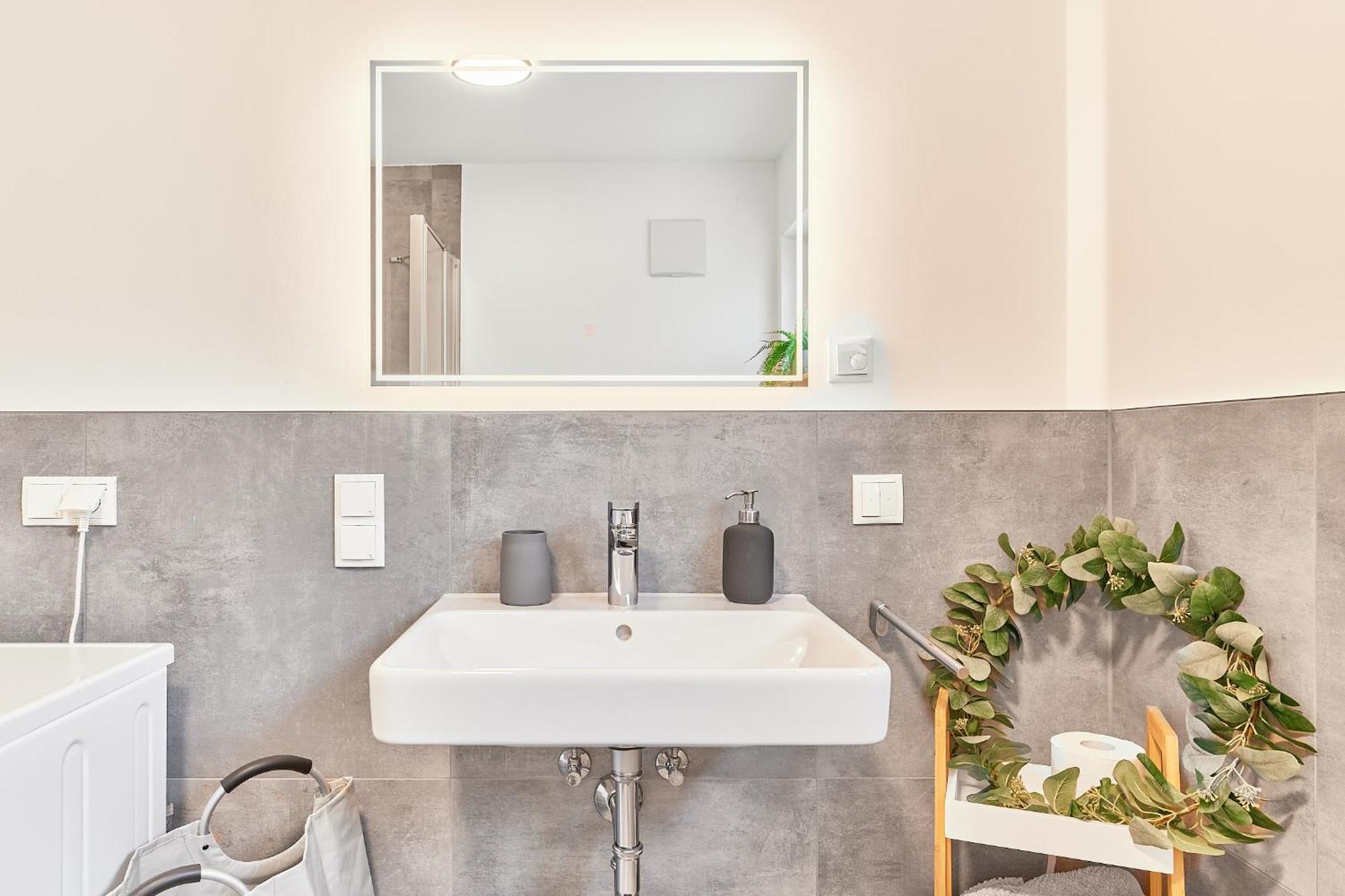 Elegantes 2 Zimmer Apartment Neubau Top Lage Манхайм Екстериор снимка